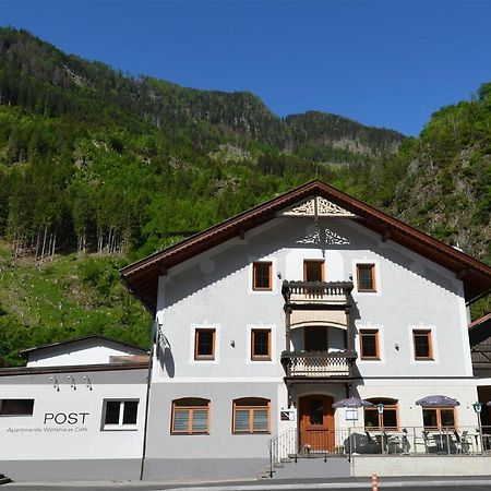 Gasthaus Post Matrei in Osttirol Buitenkant foto