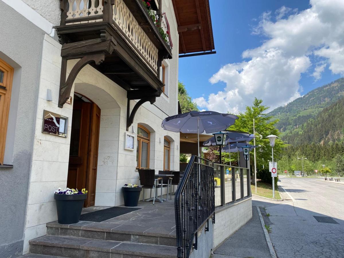 Gasthaus Post Matrei in Osttirol Buitenkant foto