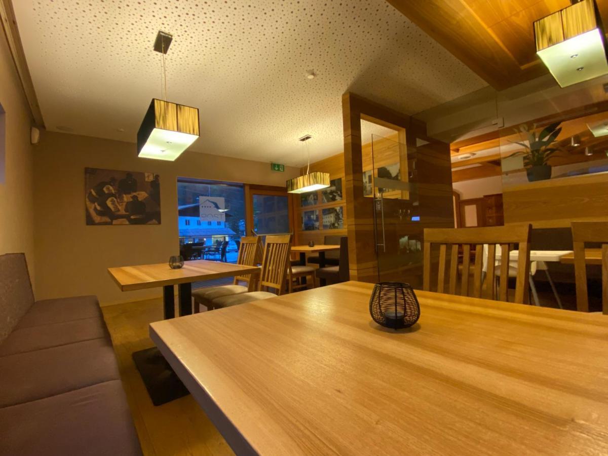 Gasthaus Post Matrei in Osttirol Buitenkant foto