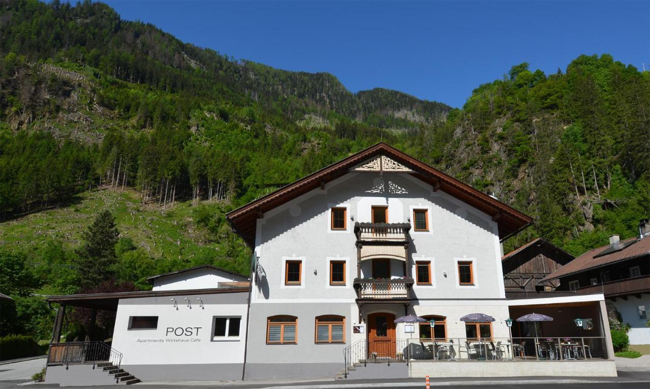 Gasthaus Post Matrei in Osttirol Buitenkant foto